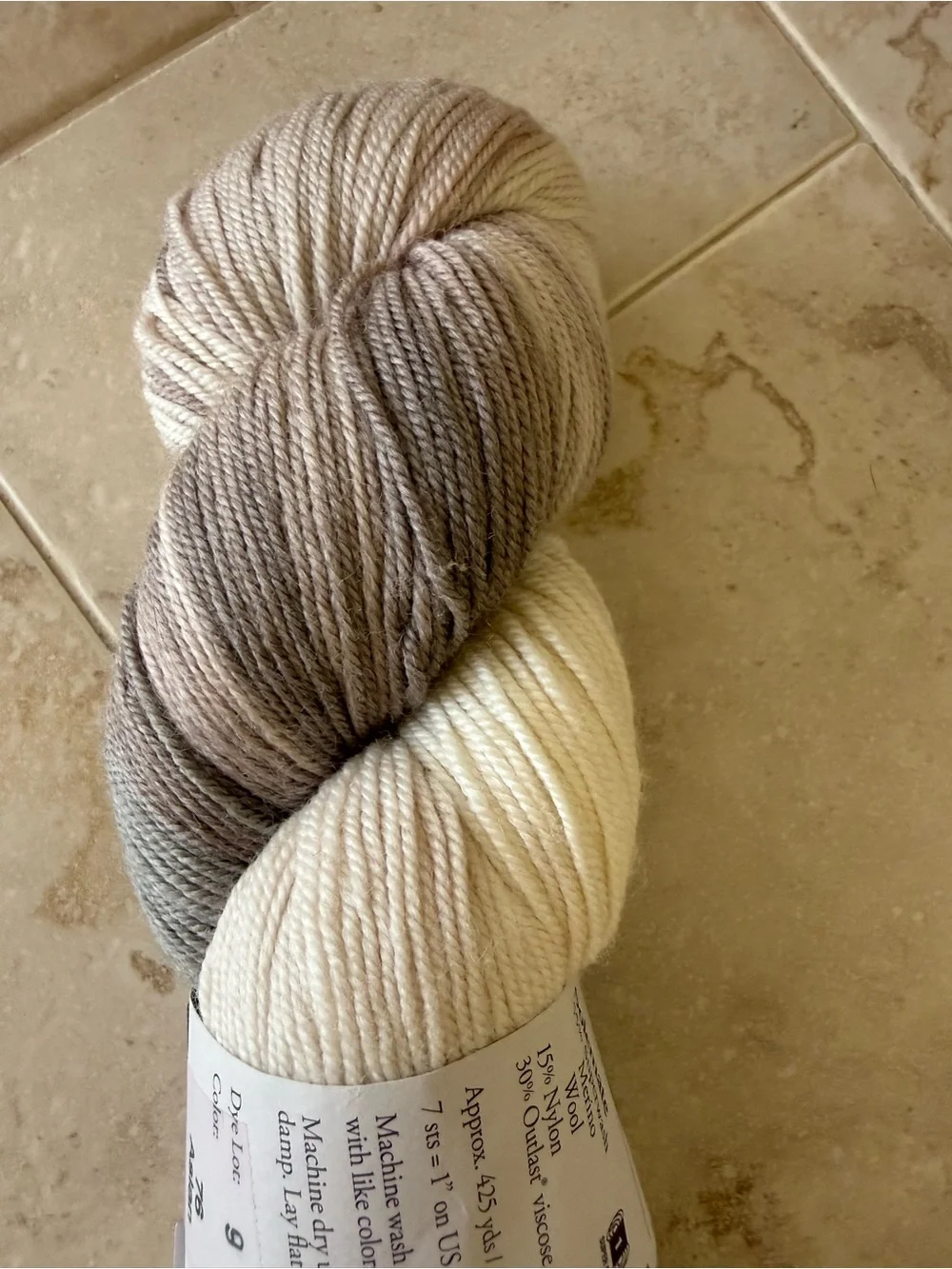 Lorna's Laces Hand-Dyed Yarn - Neutral Gradient (Aslan)